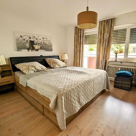 Ferienwohnung Rastatt Retreat: Zentral Und Gemuetlich Exterior foto