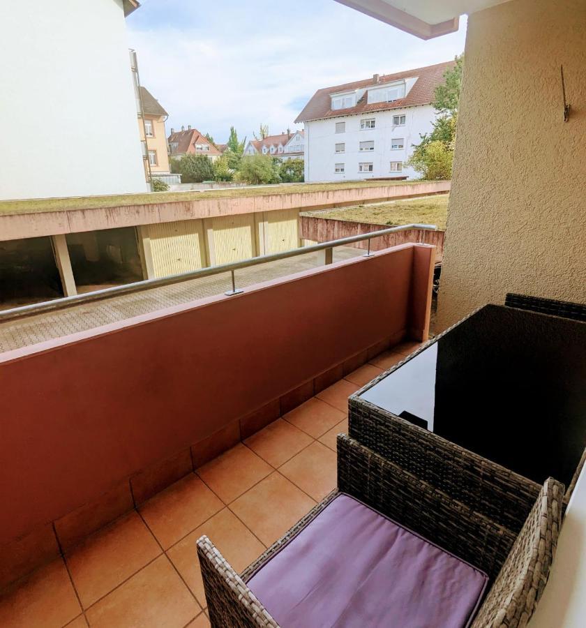 Ferienwohnung Rastatt Retreat: Zentral Und Gemuetlich Exterior foto